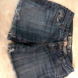 Mossimo cut offs